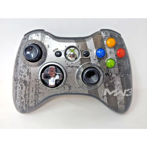 OEM Microsoft Xbox 360 Limited Modern Warfare 3 MW3 Controller Tested/Works